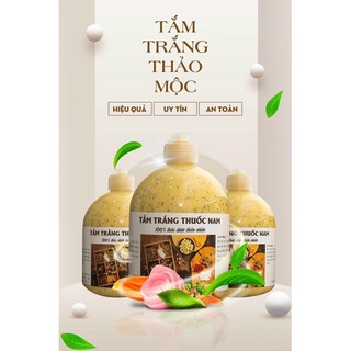 Tắm trắng Thảo Mộc Handmade