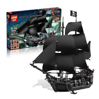 Xếp Hình Tàu Ngọc Trai Đen Lepin Pirates Caribbean No16006