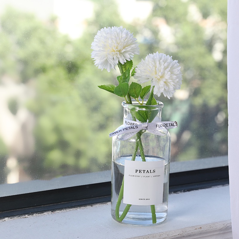 Bó Hoa Bồ Công Anh Khô Nhân Tạo Dành Cho Trang Trí Nhà Cửa/ Tiệc Cưới