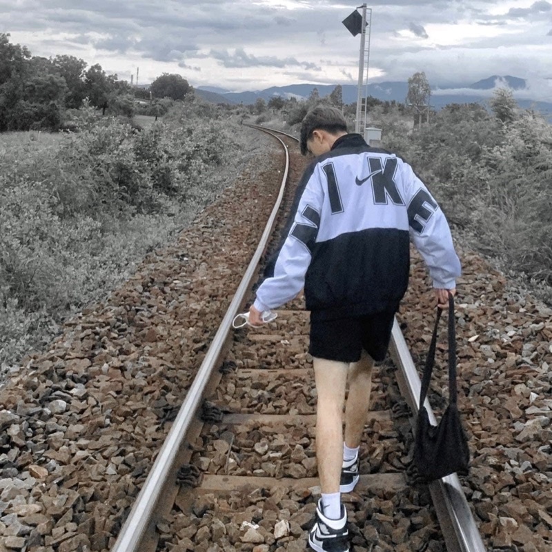 Áo khoác Nike cao cấp Áo khoác gió Nike mới nhất