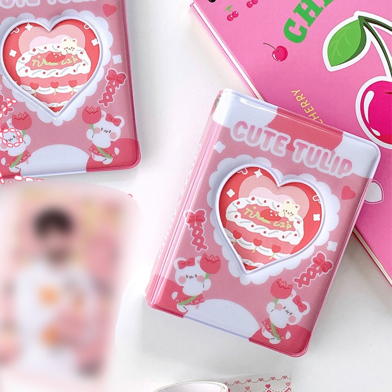 Giá Đỡ Ảnh 3 Inch Hình Trái Tim Xinh Xắn