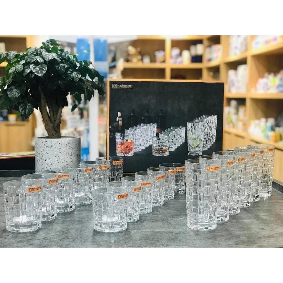 BỘ 18 CỐC PHA LÊ NACHTMANN BOSSA NOVA TUMBLER - NOBLESSE