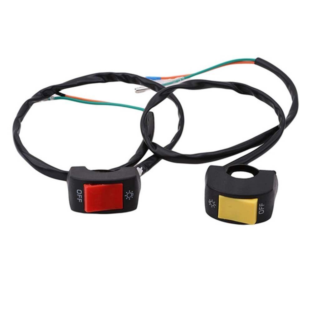 Công Tắc Nhấn Chống Nước 22mm Cho Đèn LED Xe Máy Xe Đạp