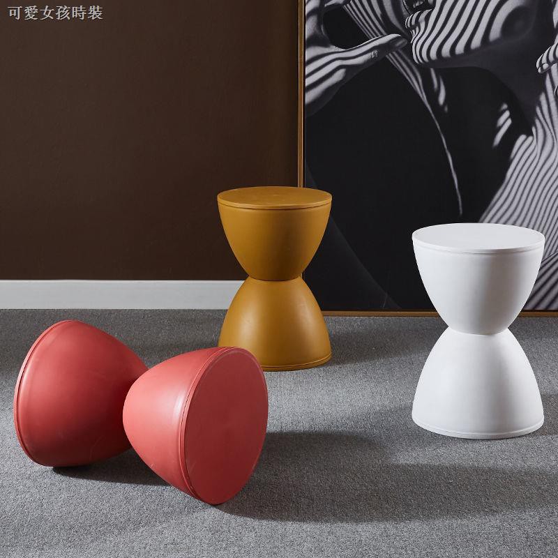 Ghế Đẩu Tròn Thấp Kiểu Bắc Âu Sáng Tạo Cho Bé | BigBuy360 - bigbuy360.vn