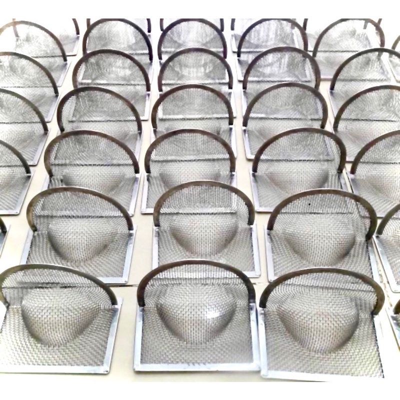 SALE 28.8⚡KHUÔN Inox SẤY YẾN  / KHUON ĐẮP TỔ YẾN TINH⚡KHUÔN YẾN CÓ MÓC 5gr