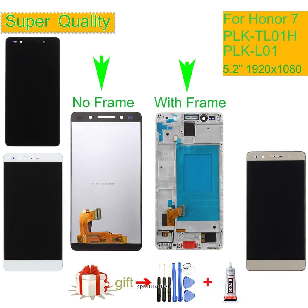 (Miễn Phí Vận Chuyển) Màn Hình Lcd Cùng Bộ Số Hóa Cảm Ứng Cho Huawei Honor 7