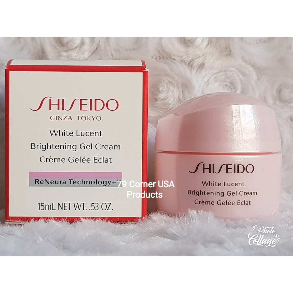 KEM DƯỠNG TRẮNG DA BAN ĐÊM SHISEIDO WHITE LUCENT BRIGHTENING GEL CREAM 15ML- 3703