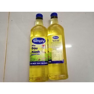 Dầu ăn Simply 1 lít