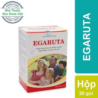 Egaruta cốm hỗ trợ điều trị bệnh động kinh, tăng động - Chính hãng 100% - Từ thảo dược