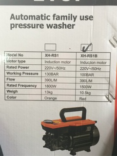 Máy rửa xe gia đình ETOP