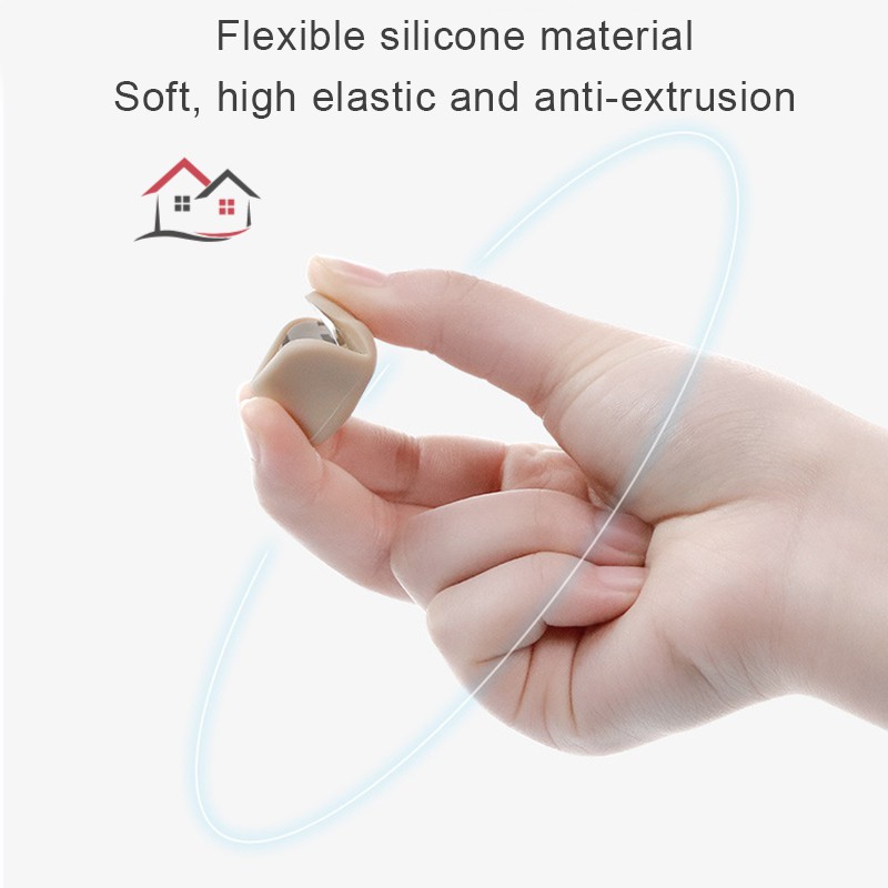 Miếng Silicon Bọc Góc Bàn Bảo Vệ An Toàn Tránh Thương Tích Cho Bé