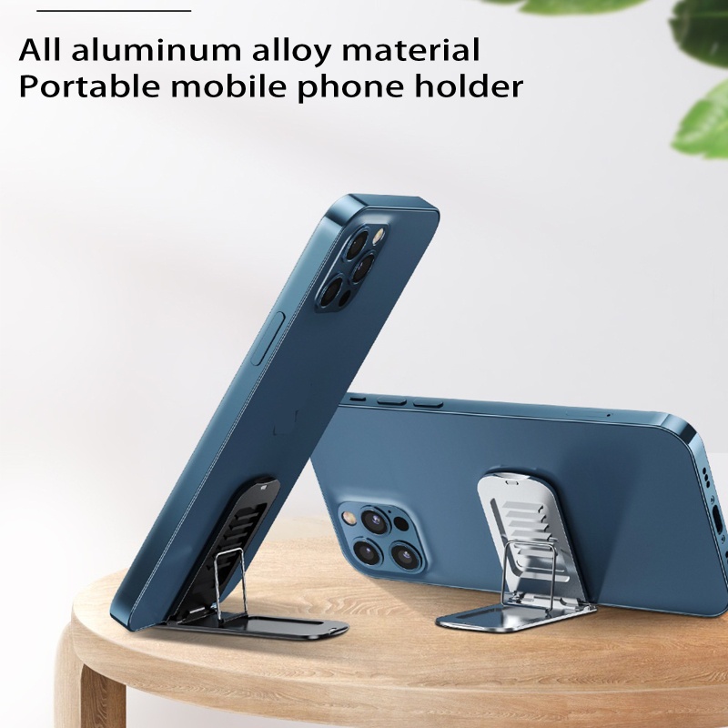 Giá Đỡ Điện Thoại Mini Bằng Kim Loại Tùy Chỉnh Tiện Dụng