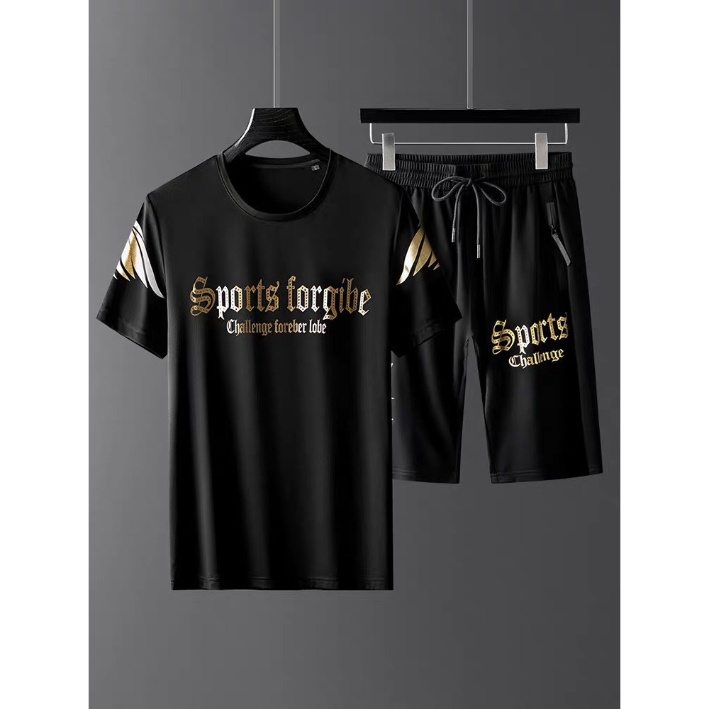Bộ đồ thể thao nam, Bộ Mặc Nhà Thể Thao Nam Mùa Hè chất liệu thun lạnh cao cấp co dãn 4 chiều, hàng VNXK loại 1 | BigBuy360 - bigbuy360.vn
