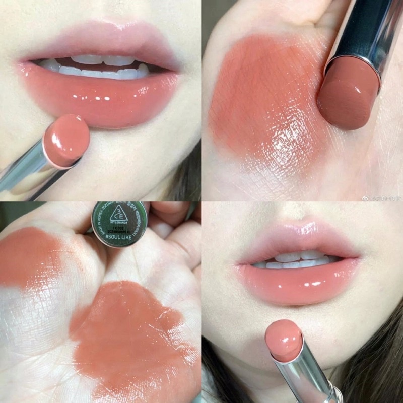Son Dưỡng Có màu 3CE Glow Lip Color - LAMII BEAUTY