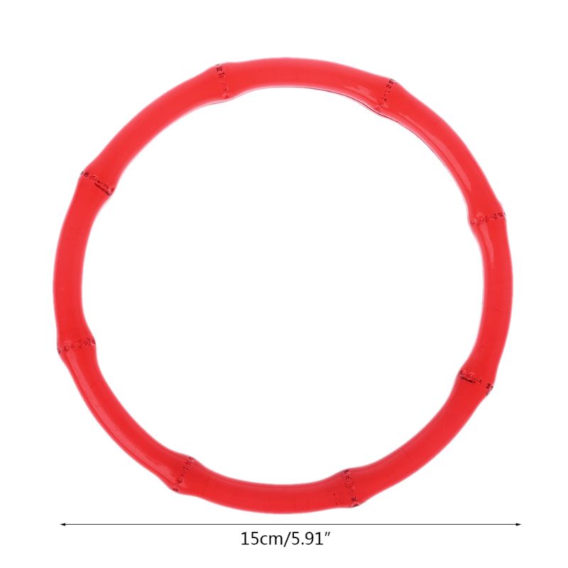 Tay Cầm Túi Xách Tròn Bằng Nhựa DIY