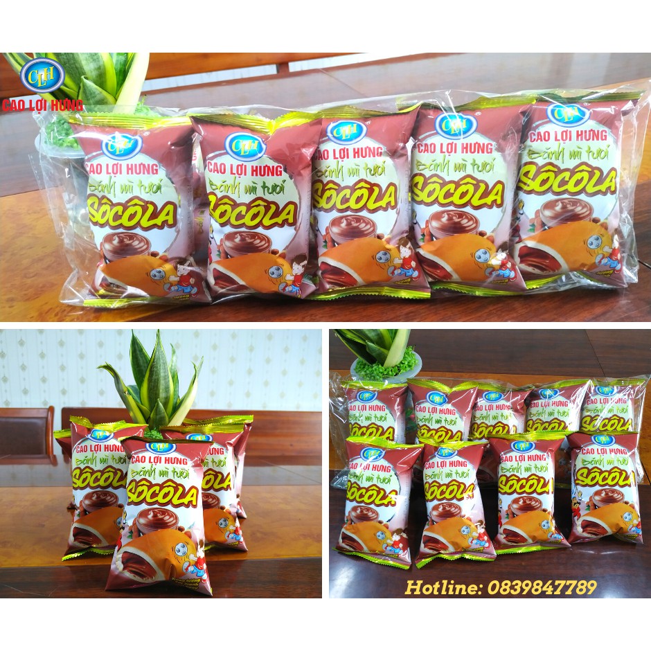 [10 cái] BÁNH MÌ TƯƠI SIZE MINI CAO LỢI HƯNG,bánh ăn sáng giá rẻ tiện lợi ngon và chất lượng,Bánh mì Yumi