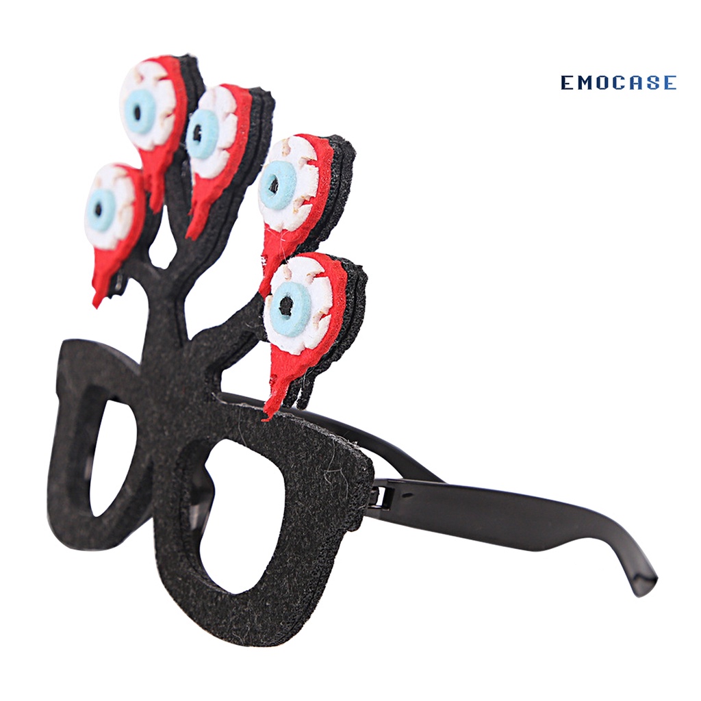 1 Cặp Mắt Kính Nhựa Hình Halloween Sáng Tạo Thân Thiện Với Môi Trường