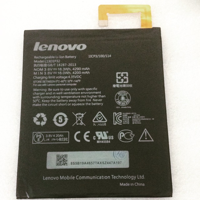 Pin Lenovo A5500 chính hãng