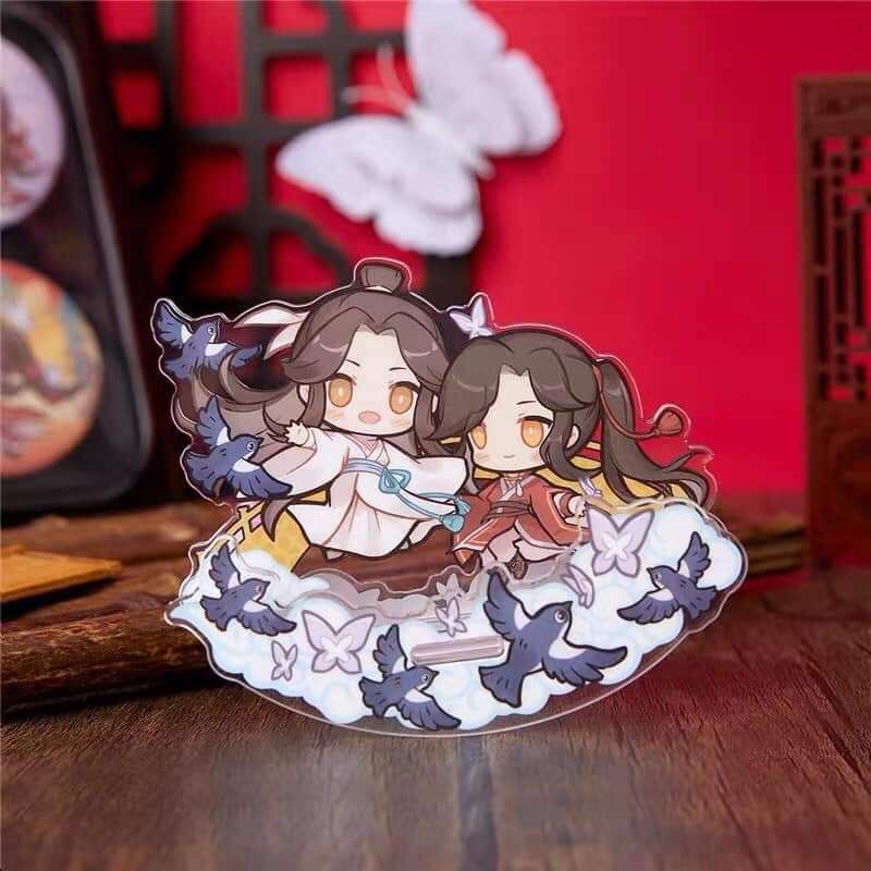 Standee bập bênh Cầu ô thước Thiên Quan Tứ Phúc, chính hãng Bilibili