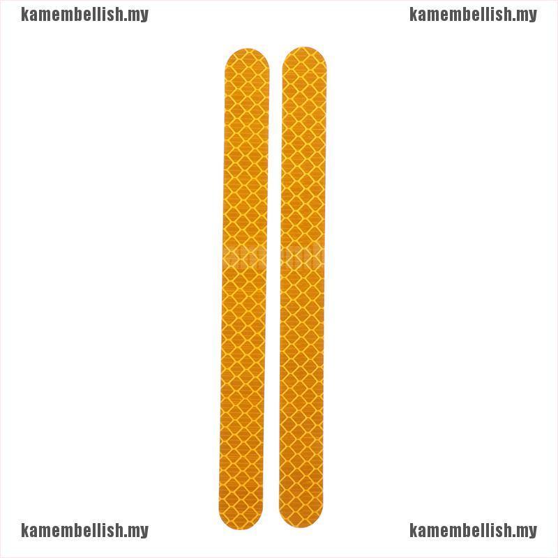 &lt; Kam-new &gt; 2pcs Phản Quang Dán Kính Chiếu Hậu Xe Hơi