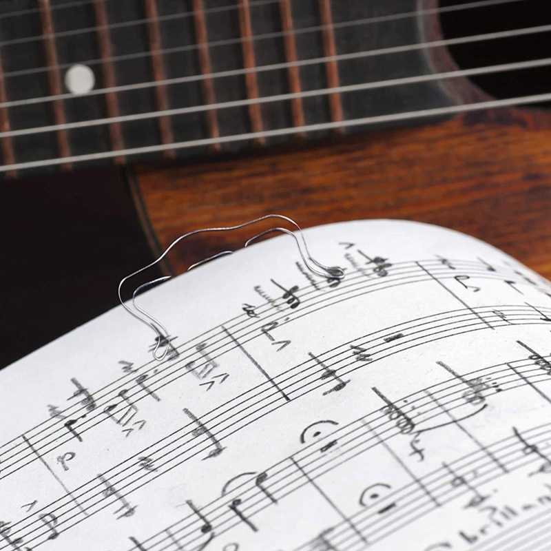 Set 4 Kẹp Giữ Sách Hình Chữ M Dễ Thương