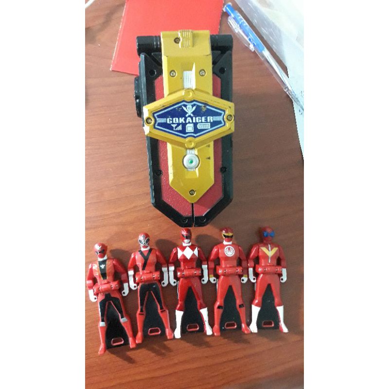 siêu nhân hải tặc gokaiger gokai phone mobirate