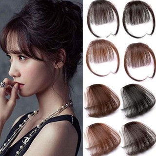 (kbkb)Tóc Mái Thưa Giả Hàn Quốc y như tóc thật
