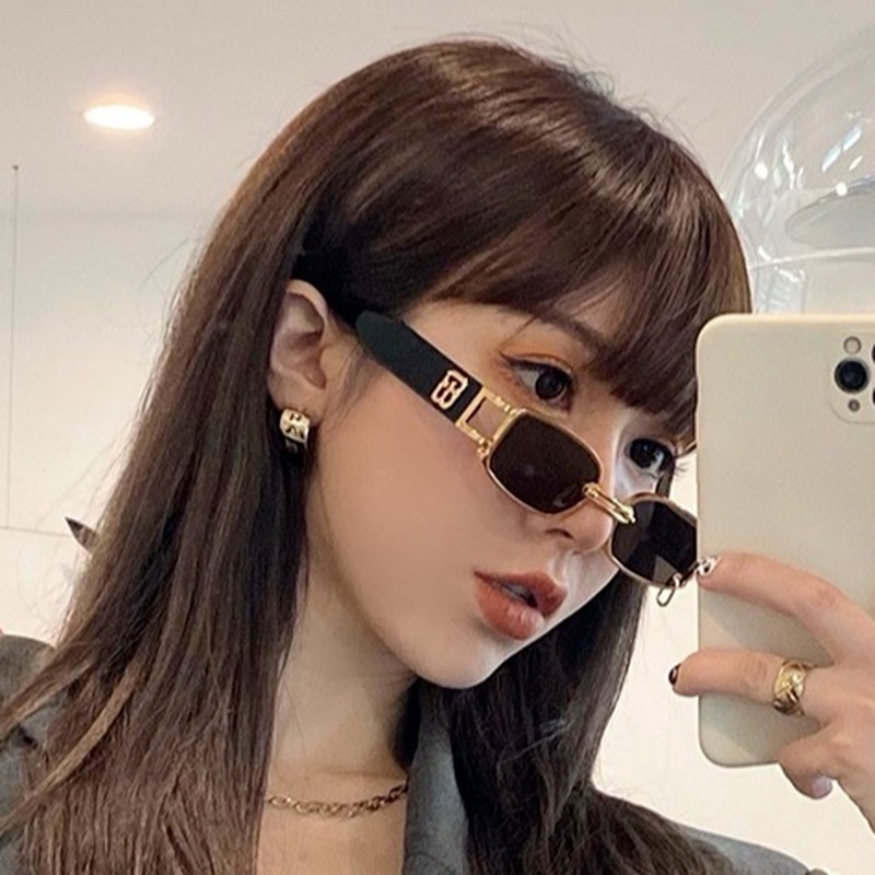 Mắt Kính Chống Bức Xạ Phong Cách Hàn Quốc Cho Nữ