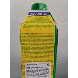 Nước ép Táo Mâm xôi Fruitys 250ml