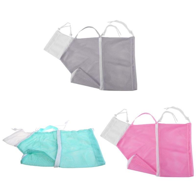 Túi Lưới Tắm Cho Mèo Chống Trầy Xước Có Thể Điều Chỉnh