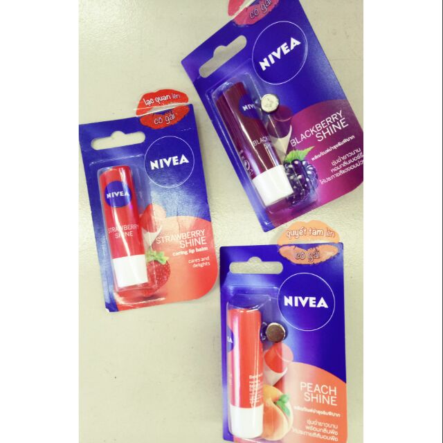 Son dưỡng ẩm NIVEA