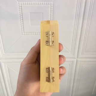 Hộp 3 tượng phật gỗ