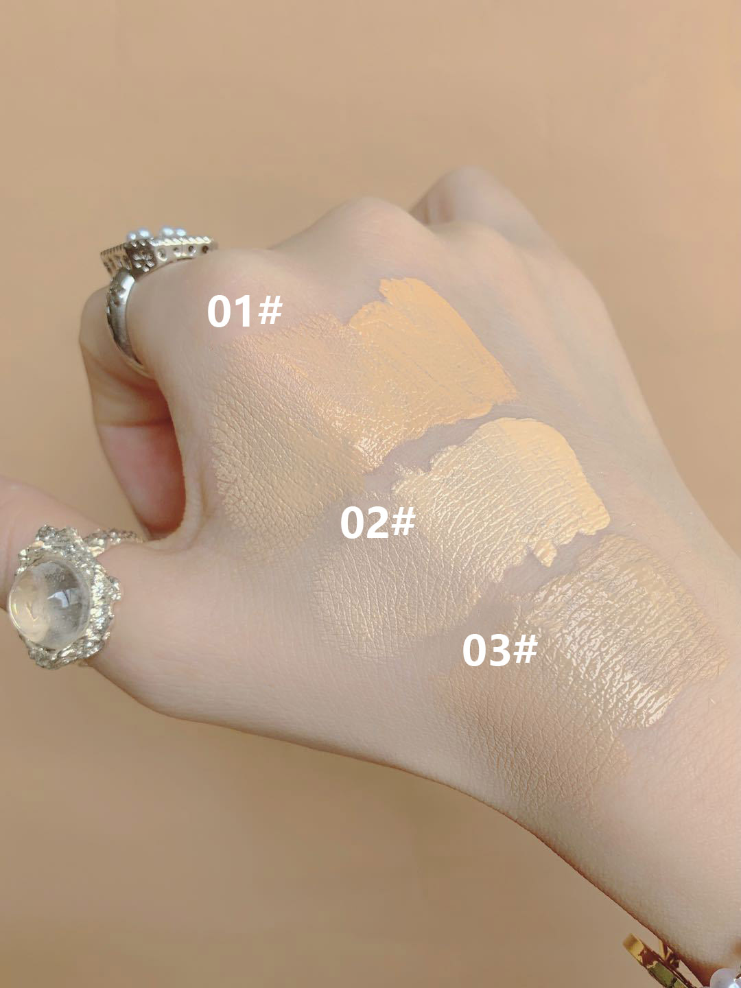 [Hàng mới về] Kem Che Khuyết Điểm Kiss Beauty Lâu Trôi Làm Sáng Da Chất Lượng Cao | BigBuy360 - bigbuy360.vn