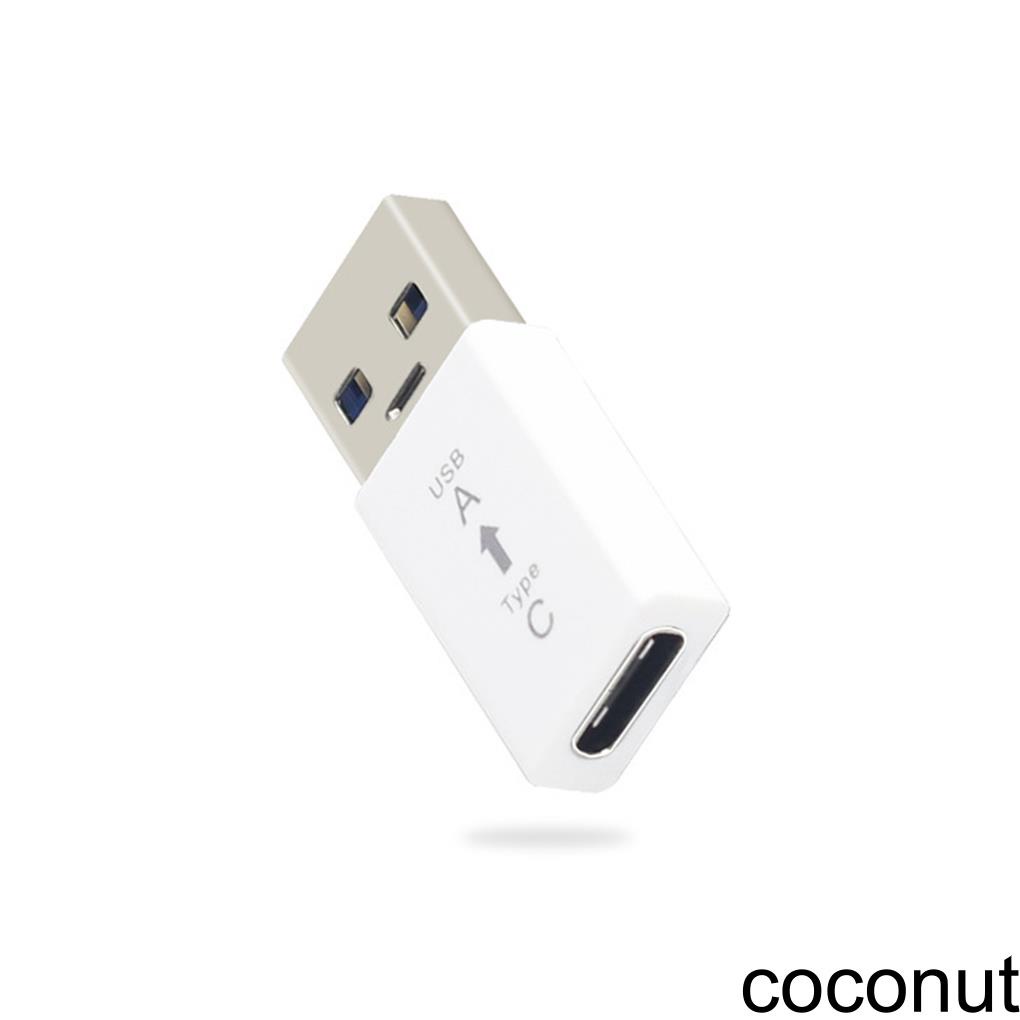 [Coco] Type-c to USB 3 0 Adapter USB-C Female to USB Male Converter Portable High-speed Type-c Adaptor