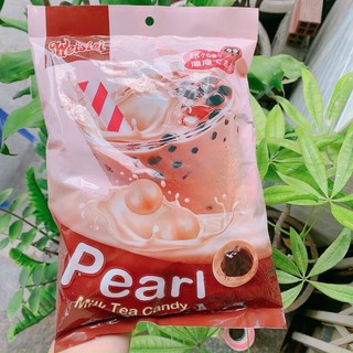 Kẹo Trà Sữa Trân Châu Milk Tea Candy Pearl 360gram
