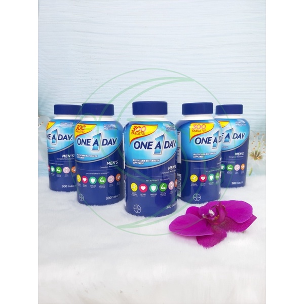 🇺🇸 ONE A DAY MEN - bổ sung dưỡng chất đầy đủ cho nam giới 300 viên nhập Mỹ