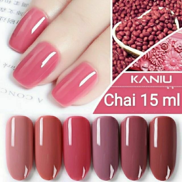 Sét sơn kaniu 15ml 6 chai