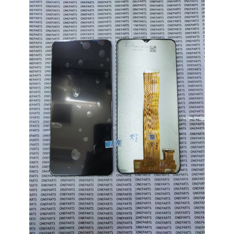 Màn Hình Cảm Ứng Lcd Màu Tương Phản Cho Samsung Galaxy A12 A125 Aaa Màu Sắc