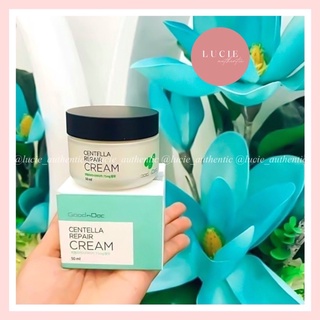 Kem dưỡng ẩm phục hồi chiết xuất rau má GoodnDoc Centella Repair Cream 50ml (Date 2024)