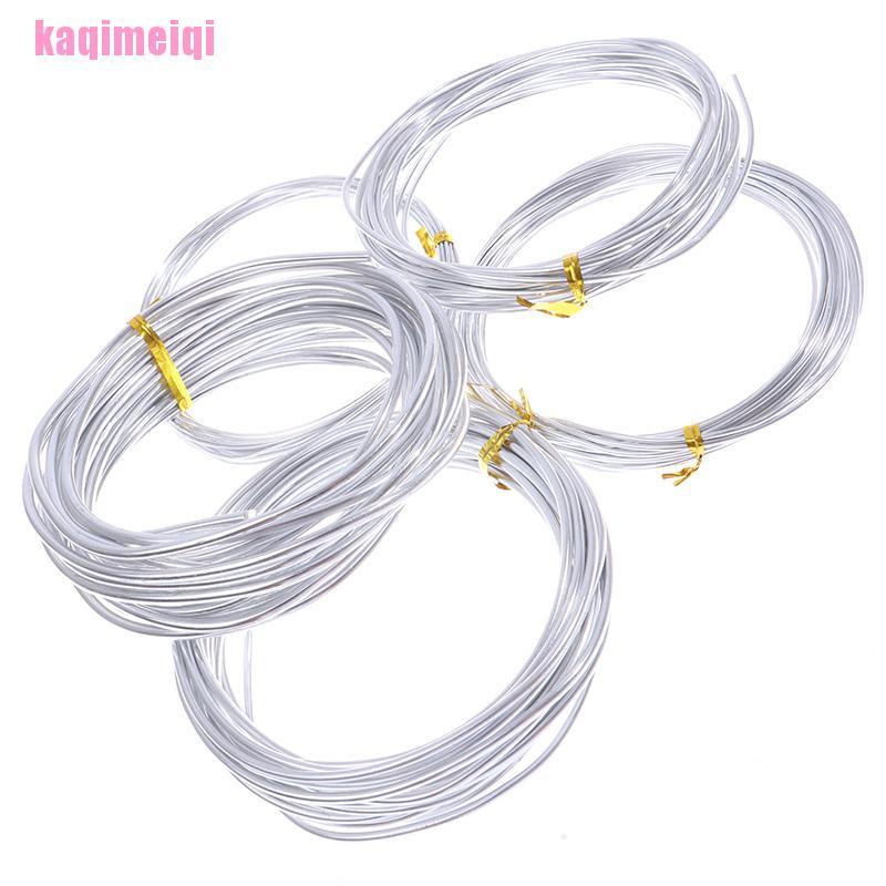 Dây uốn cây cảnh tạo hình bằng nhôm anode hóa màu bạc chiều dài 16.5ft tiện lợi