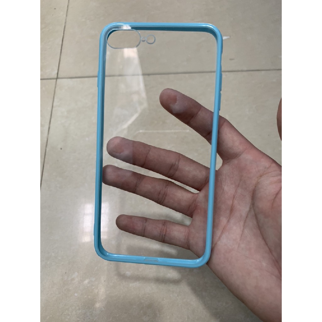 Ốp điện thoại - Ốp lưng iphone trong Viền màu chống ố 5/5s/6/6s/6plus/6s plus/7/8/7plus/8plus/x/xs/xs max/11/11promax