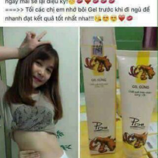 Gel tươi tan mỡ