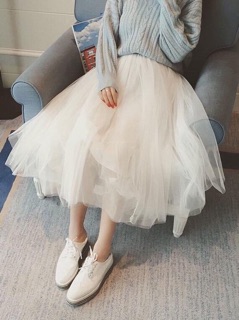 CHÂN VÁY TUTU CÔNG CHÚA 4 LỚP