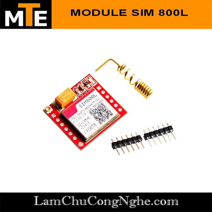 Mạch phát triển GSM GPRS SIM 800L MICROSIM SIM800L