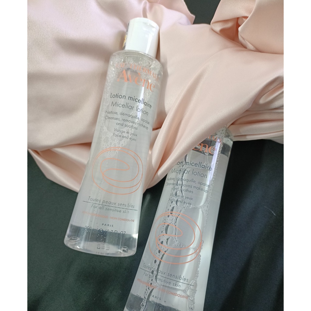 LOTION TẨY TRANG MẶT, MẮT, MÔI EAU THERMALE AVÈNE MICELLAR LOTION FACE AND EYES