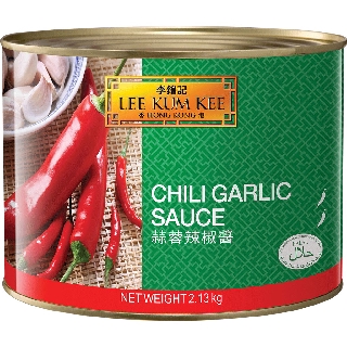 Tương Ớt Tỏi Lee Kum Kee 2.13kg*6L/ Chili Garlic Sauce HongKong - Nhập Khẩu Chính Hãng