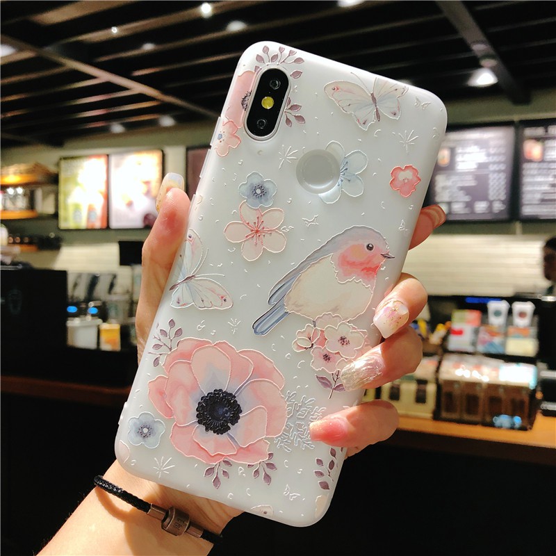 Ốp điện thoại TPU in hình bông hoa nhiều màu sắc cho A51 A71 A10S A30S A50S A10 A20 A30 A50 A70 M21 S8 S9 S10 Plus S10e Note 8 9 | BigBuy360 - bigbuy360.vn