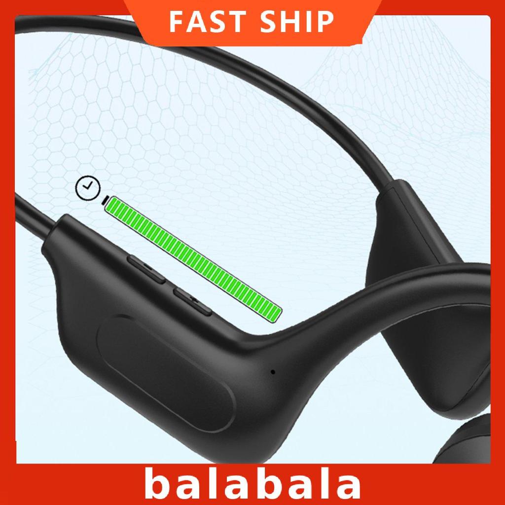 [BL]Vg02 G100 Md04 Bone Conduction Earphone Hanging Ear Headphones Sport