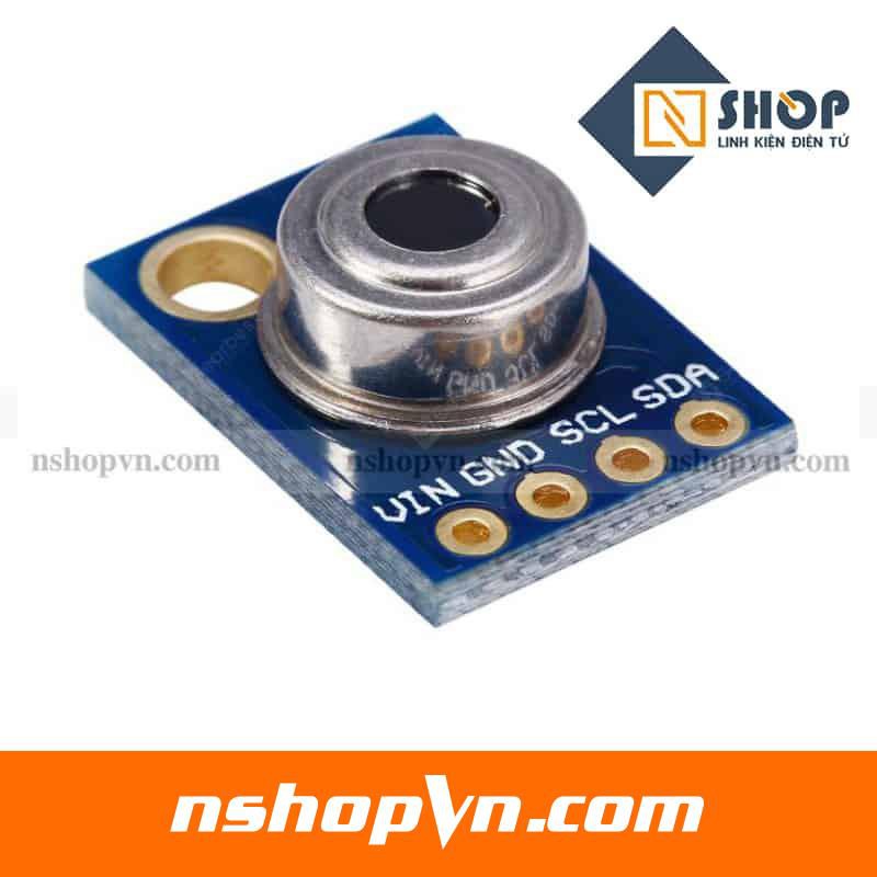 Cảm Biến Nhiệt Hồng Ngoại Không Tiếp Xúc MLX90614