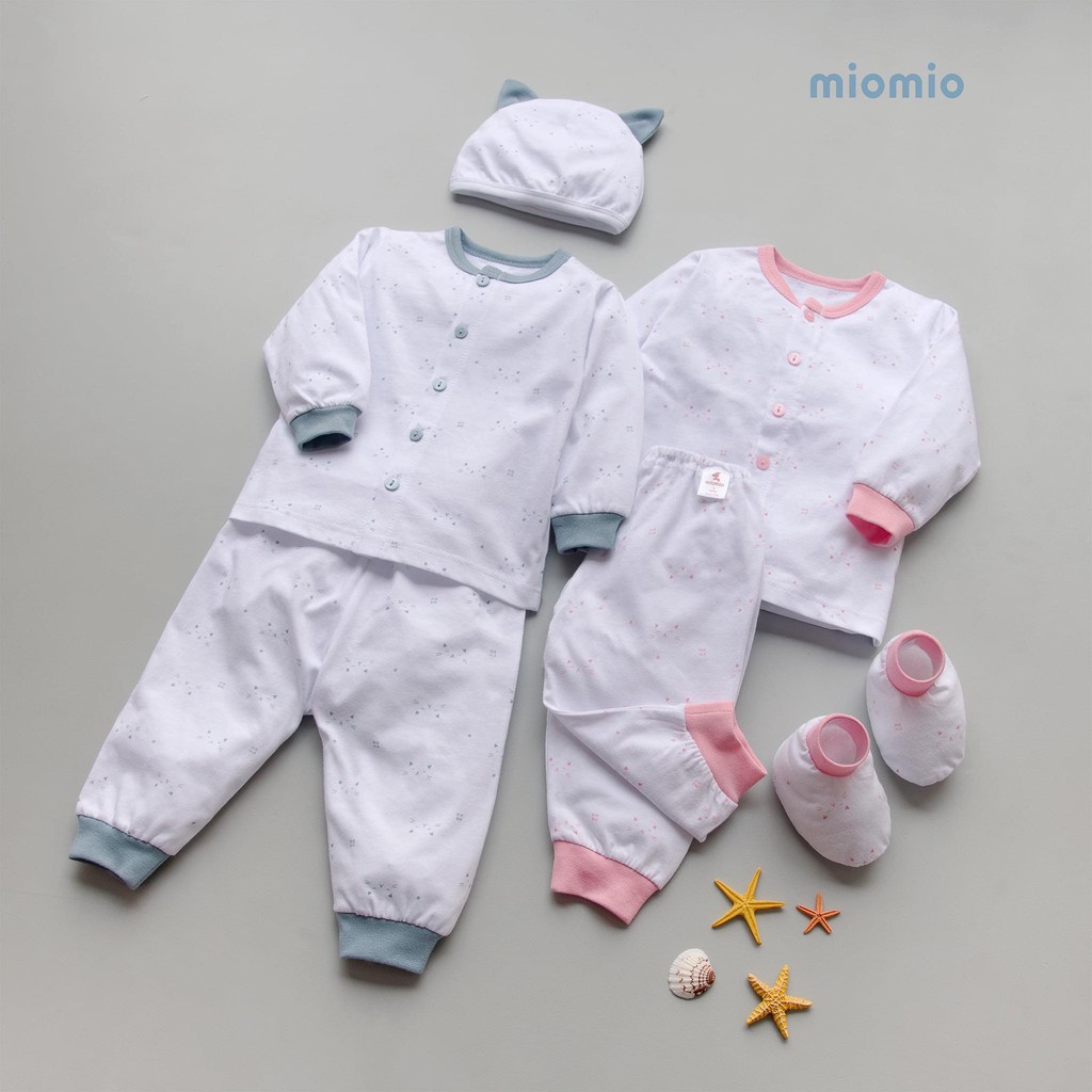 [GIAN HÀNG CHÍNH HÃNG] Bộ dài nút giữa - Miomio